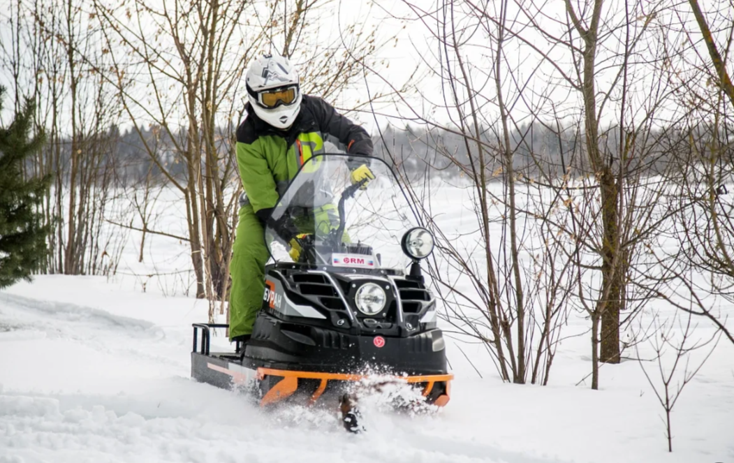 Снегоход РМ БУРАН ЛИДЕР АДЕ в Раменском