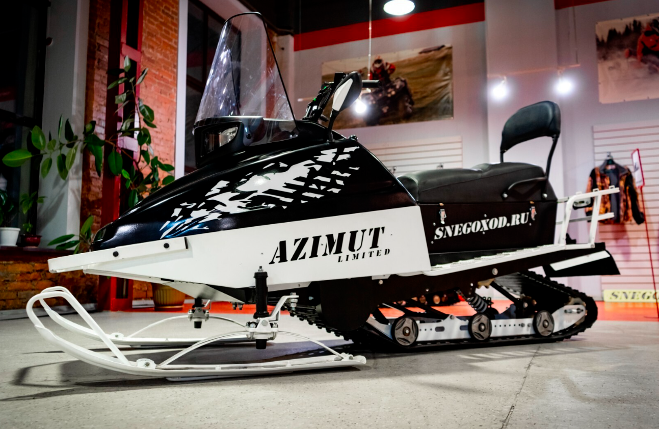 Миниснегоход Бурлак АЗИМУТ CS PRO, 20 л.с. в Раменском