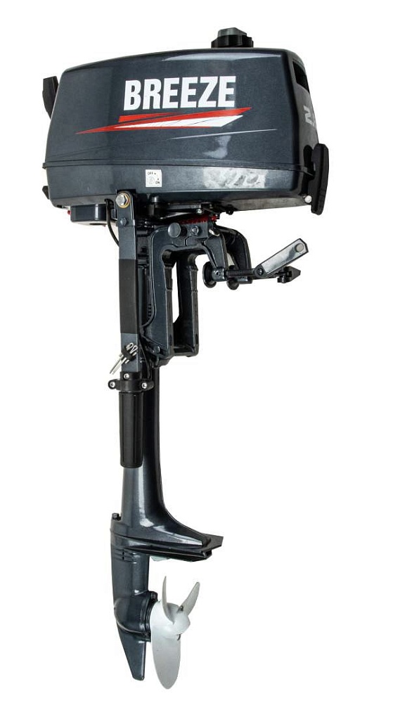 Лодочный мотор BREEZE T 2.6 S (2х тактный) в Раменском