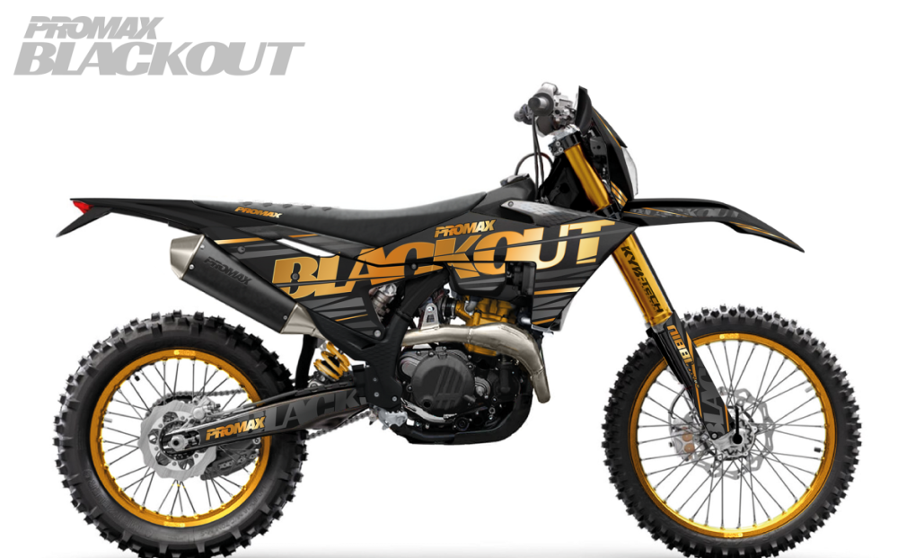 Кроссовый мотоцикл PROMAX BLACKOUT NB300 ENDURO в Раменском