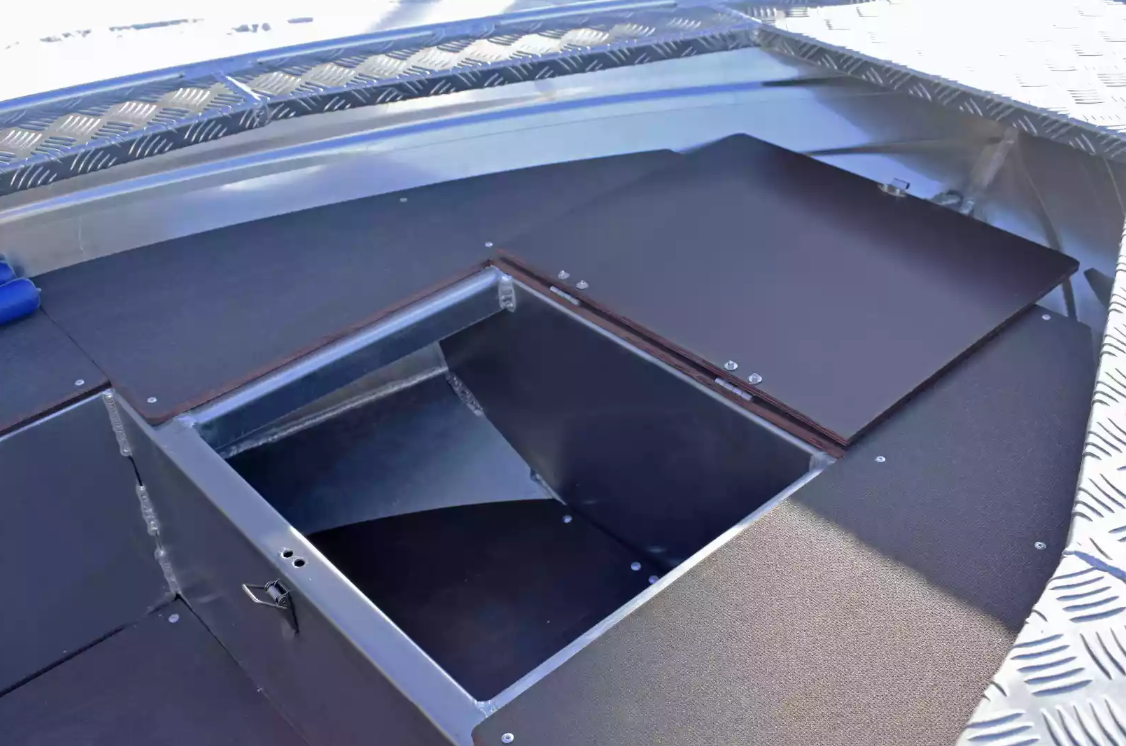 Алюминиевая лодка Wyatboat-370 РМ в Раменском