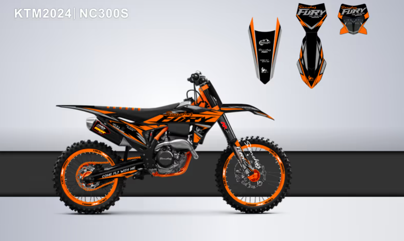 Кроссовый мотоцикл Sanchez Fury NC300S в Раменском