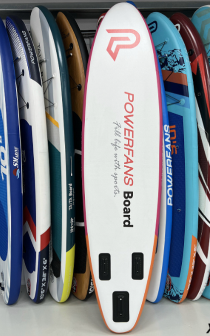 SUP (САП) ДОСКА RAIDEX POWERFANS ITALIAN 10,6’ (320СМ) в Раменском