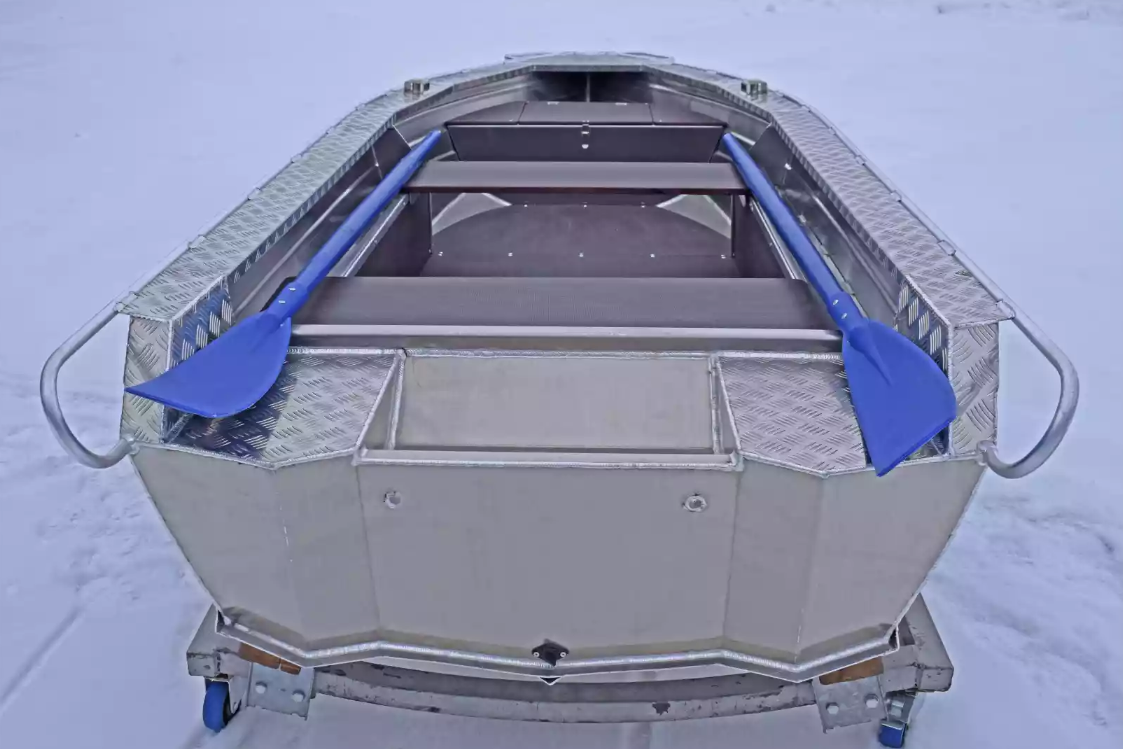 Алюминиевая лодка Wyatboat-340 Р в Раменском