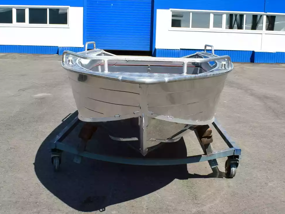 Алюминиевая лодка  Wyatboat-430М в Раменском