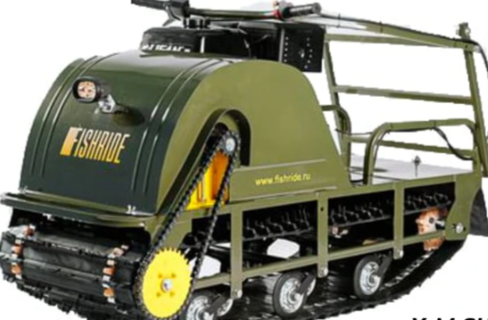 Мотобуксировщик FISHRIDE ЛАЙТ 15 л.с. в Раменском