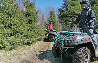 Квадроцикл Русская механика РМ 500-2 в Раменском
