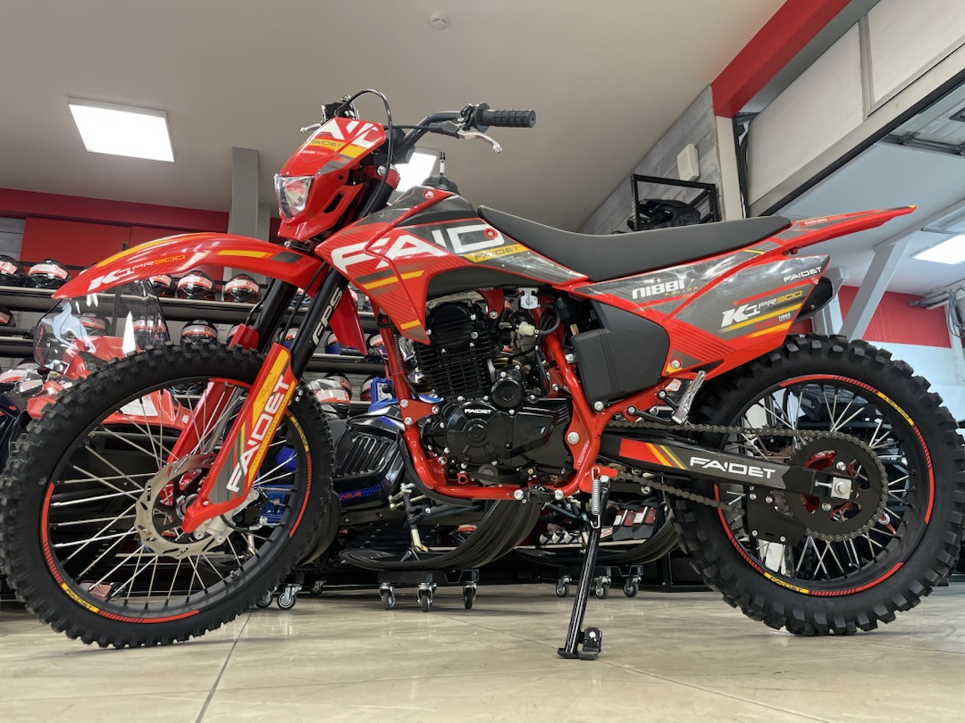 Кроссовый мотоцикл FAIDET K1 PR300 в Раменском