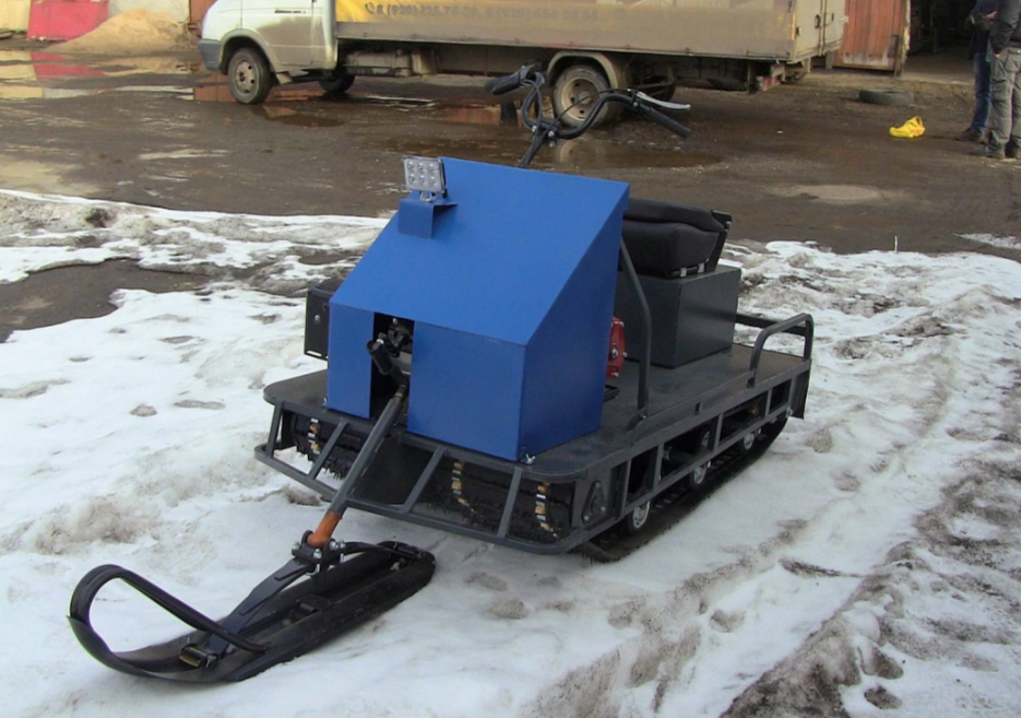 Мотобуксировщик ВЕПС WINTER «ТРАНСФОРМЕР» 18 л.с. в Раменском