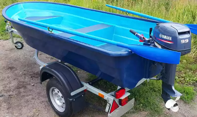 Стеклопластиковая лодка Neman-340 (тримаран) в Раменском