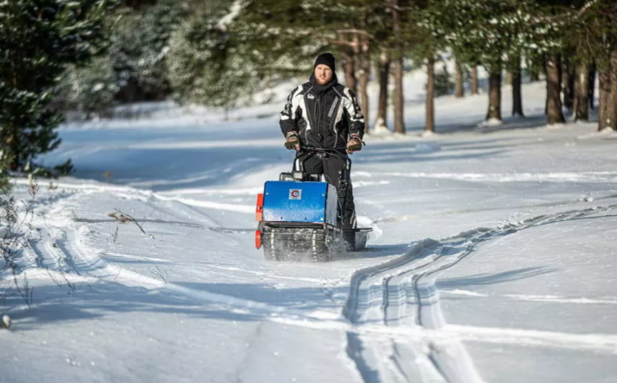 Мотобуксировщик БТС «STANDART» 500/15 э/зап. LIFAN (216 Ватт) Б/У в Раменском