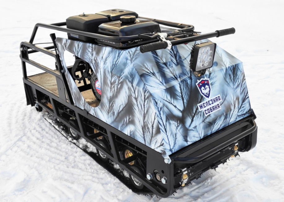 Мотобуксировщик Irondog (Железная собака) M600 15 Камуфляж Охотник в Раменском