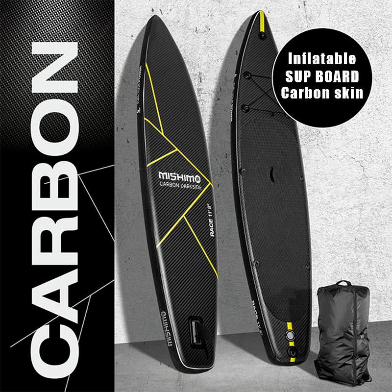 SUP (САП) ДОСКА MISHIMO CARBON DARKSIDE 10.6’ (325СМ) в Раменском