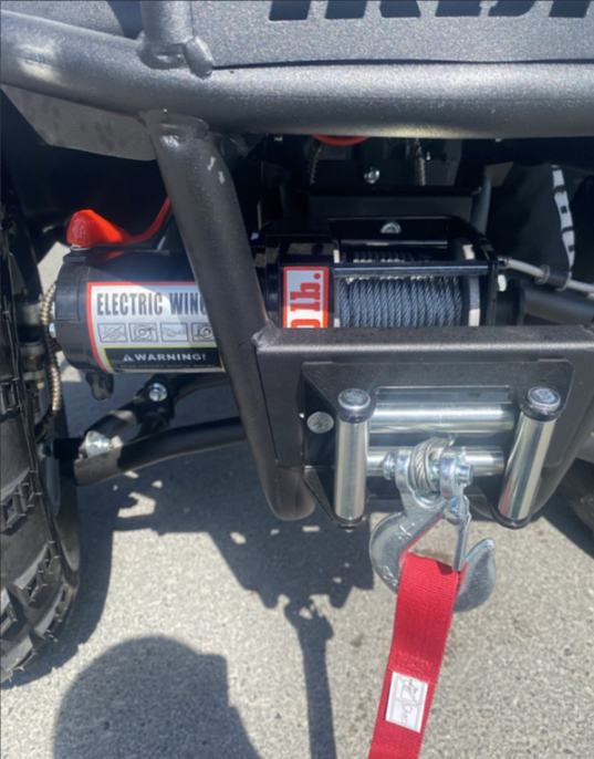 Квадроцикл IRBIS ATV 200 LUX (+лебедка) в Раменском