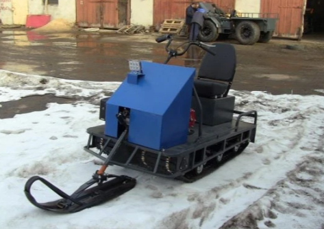 Мотобуксировщик ВЕПС WINTER «ТРАНСФОРМЕР» 18 л.с. в Раменском