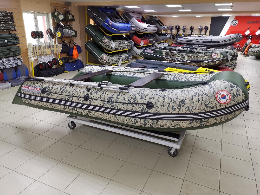 Лодка MISHIMO SPORT 370 в Раменском