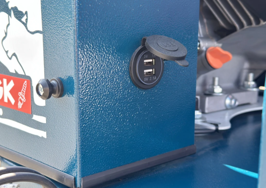 Мотобуксировщик IKUDZO TERRAIN 1500/600 EKR24 (с реверсом) (двс PROMAX) в Раменском