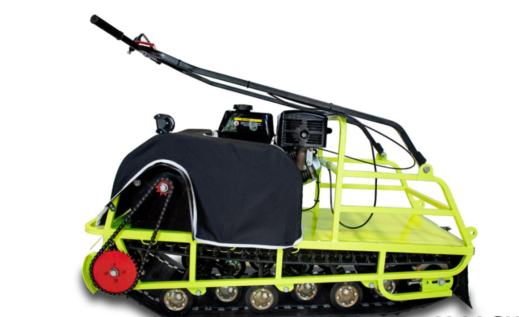 Мотобуксировщик Бурлак ХОЗЯИН-1 (капот ткань) в Раменском