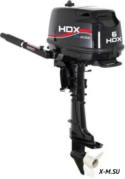 Лодочный мотор 4-х тактный HDX F 6 ABMS в Раменском