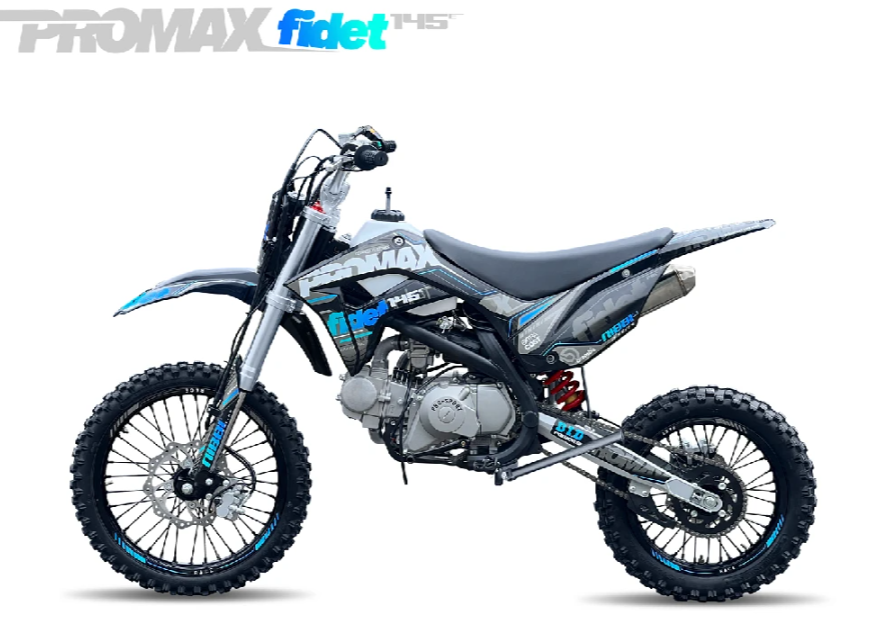 Мотоцикл (питбайк) PROMAX FIDET (ФАЙДЕТ) 145E 17/14 в Раменском