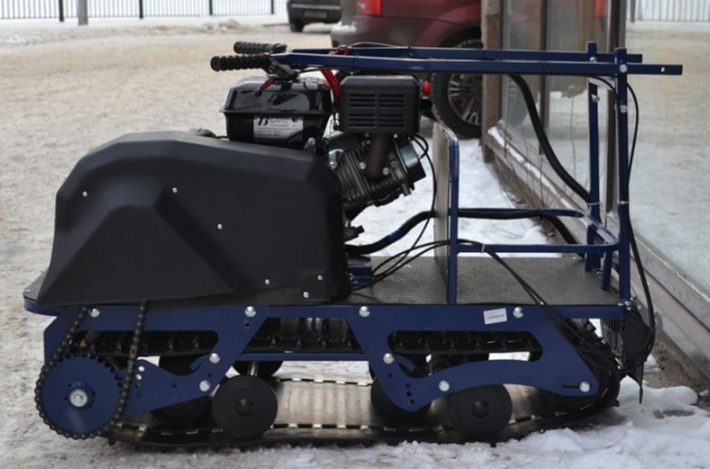 Мотобуксировщик БАРС ПАРТИЗАН 9 л.с. в Раменском