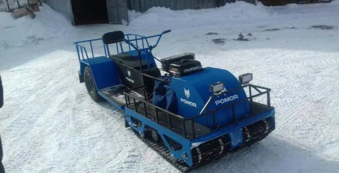 Мотобуксировщик POMOR X-2 K20 в Раменском