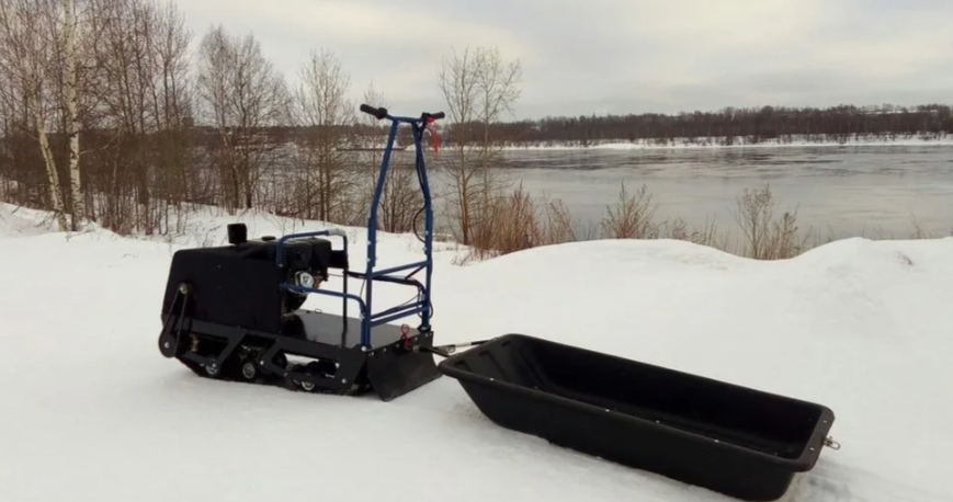 Мотобуксировщик ЮКОН 380 7 л.с. в Раменском