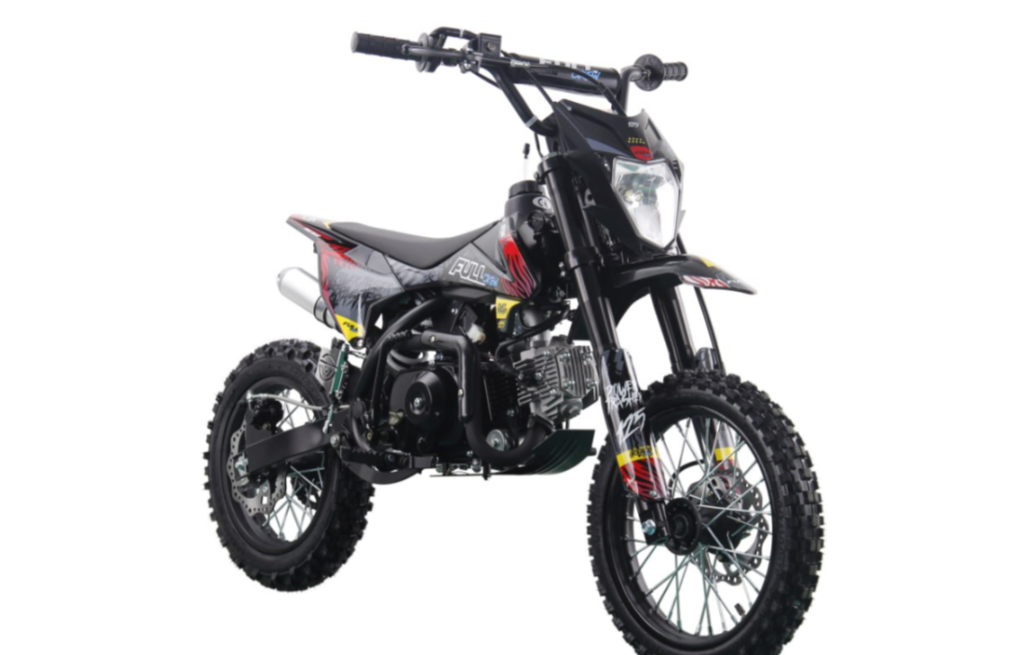 Питбайк FullCrew Power Trasher 125cc 14\12 (п\автомат эл.стартер) в Раменском