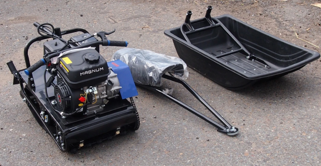 Мотобуксировщик компактный БЕЛКА ПЛЮС - 6,5 л.с. в Раменском