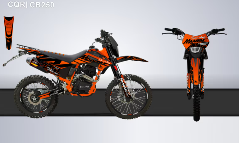 Кроссовый мотоцикл Sanchez Maniac CB250D в Раменском