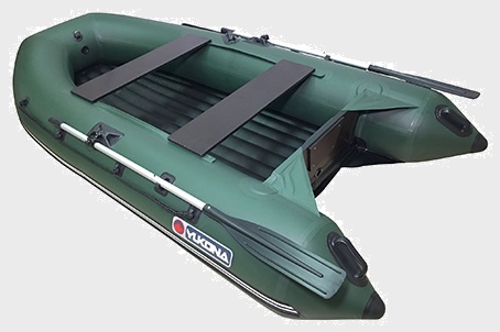 ЛОДКА НАДУВНАЯ YUKONA 380 НДНД в Раменском