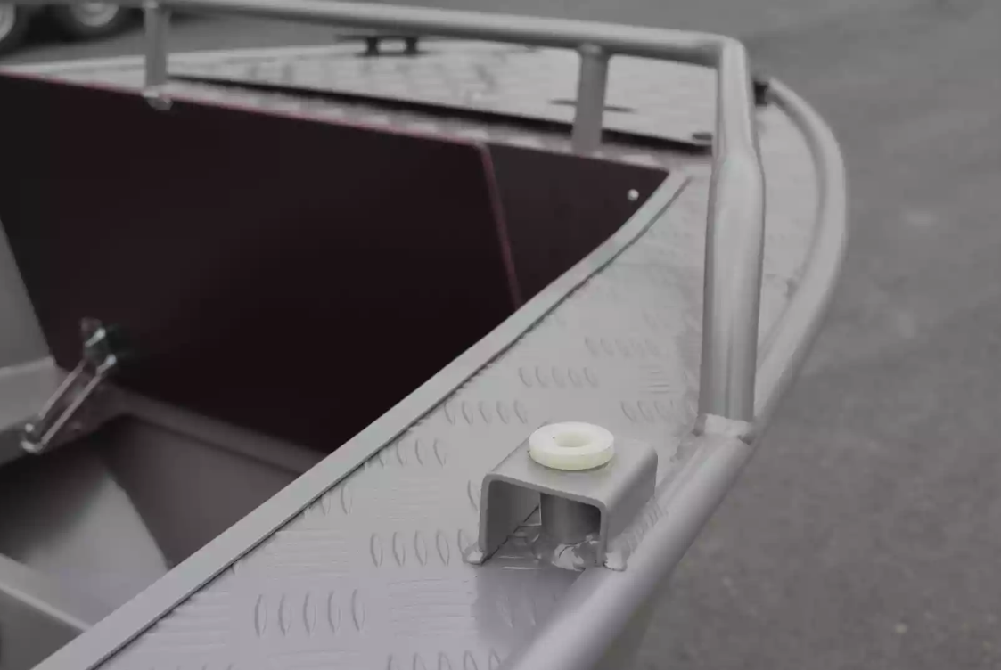 Алюминиевая лодка Wyatboat-490 P в Раменском