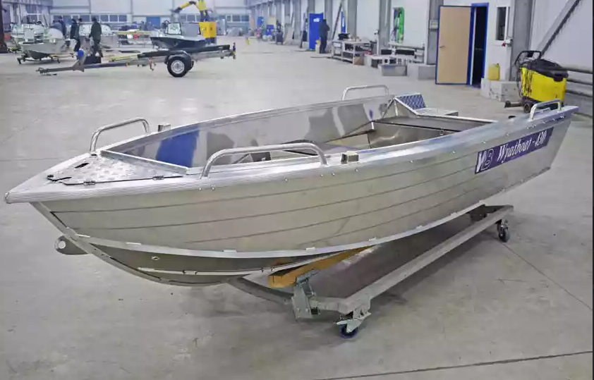 Алюминиевая лодка  Wyatboat-430 Р в Раменском