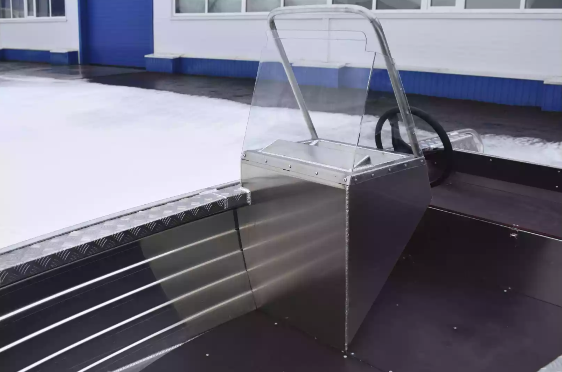 Алюминиевая лодка Wyatboat-390 C в Раменском