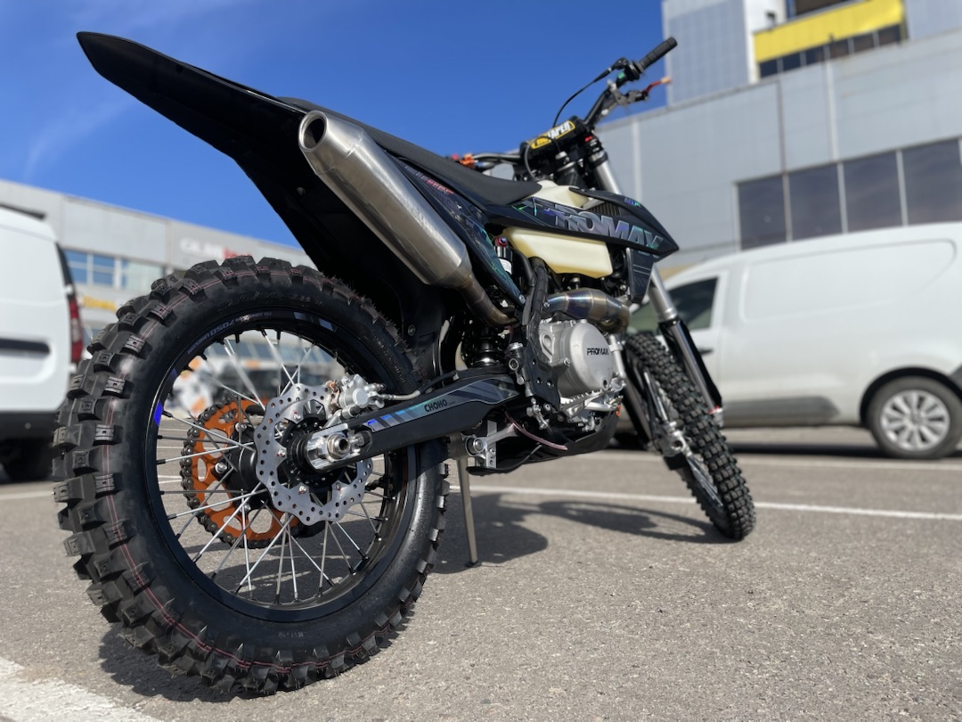 Кроссовый мотоцикл (эндуро) PROMAX PZ9 480 PRO-SPORT в Раменском