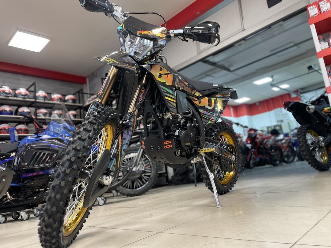 Кроссовый мотоцикл PROMAX BLACKOUT NB300 MX в Раменском