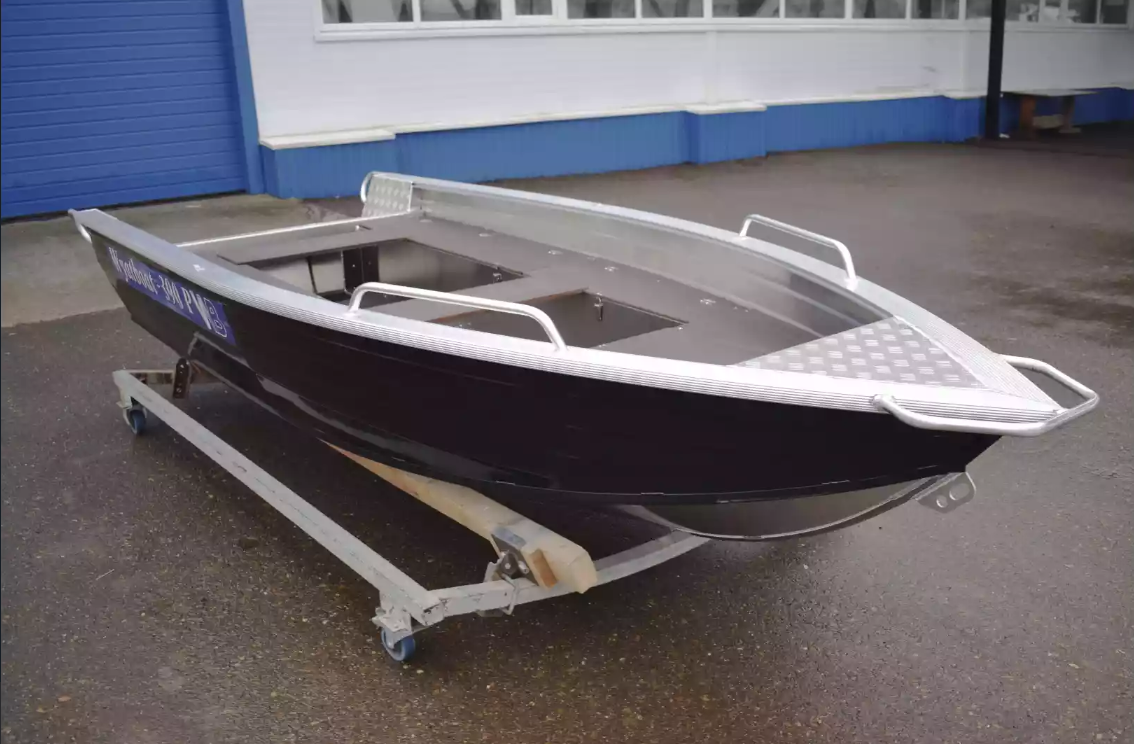 Алюминиевая лодка Wyatboat-390РМ в Раменском Алюминиевая лодка Wyatboat-390РМ в Раменском
