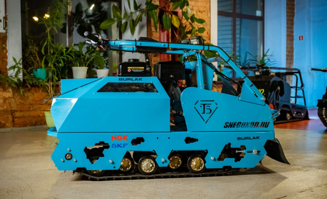 Мотобуксировщик Бурлак Таежник 15 л.с. Б/У в Раменском