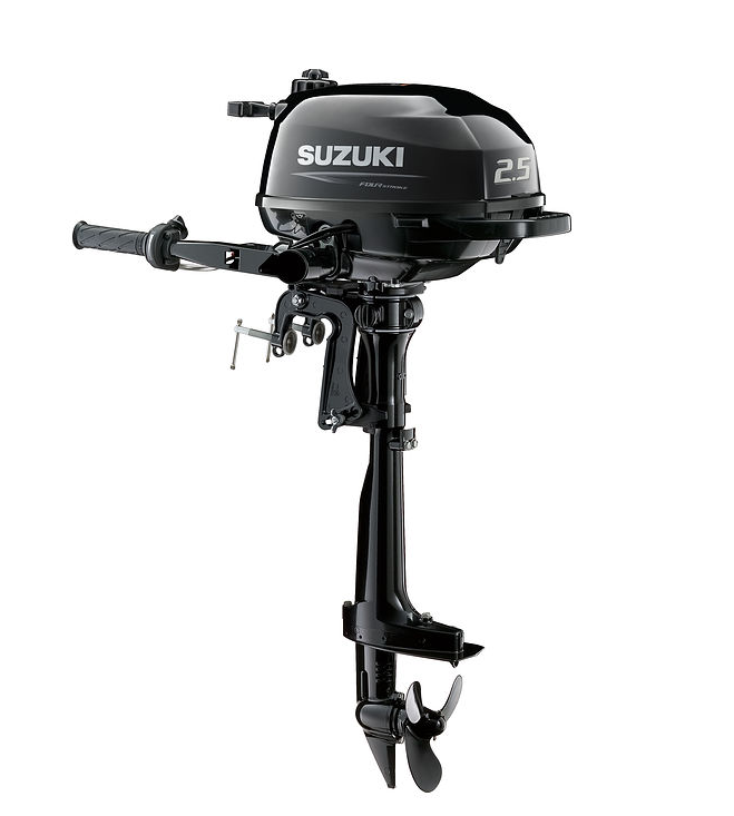 Лодочный мотор Suzuki DF2.5L в Раменском