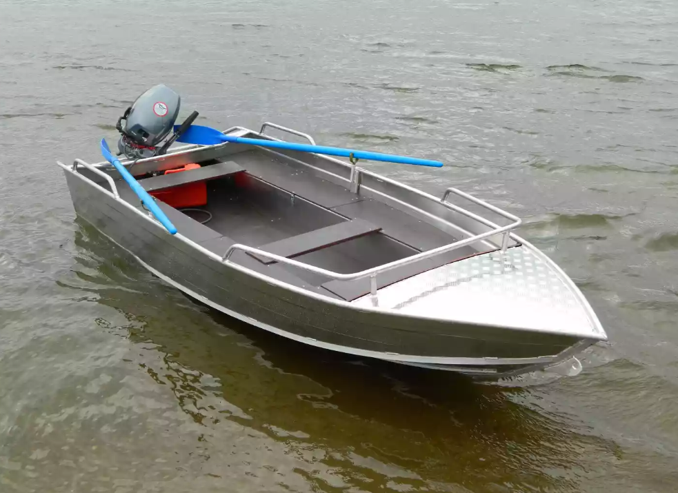 Алюминиевая лодка Wyatboat-390 M в Раменском