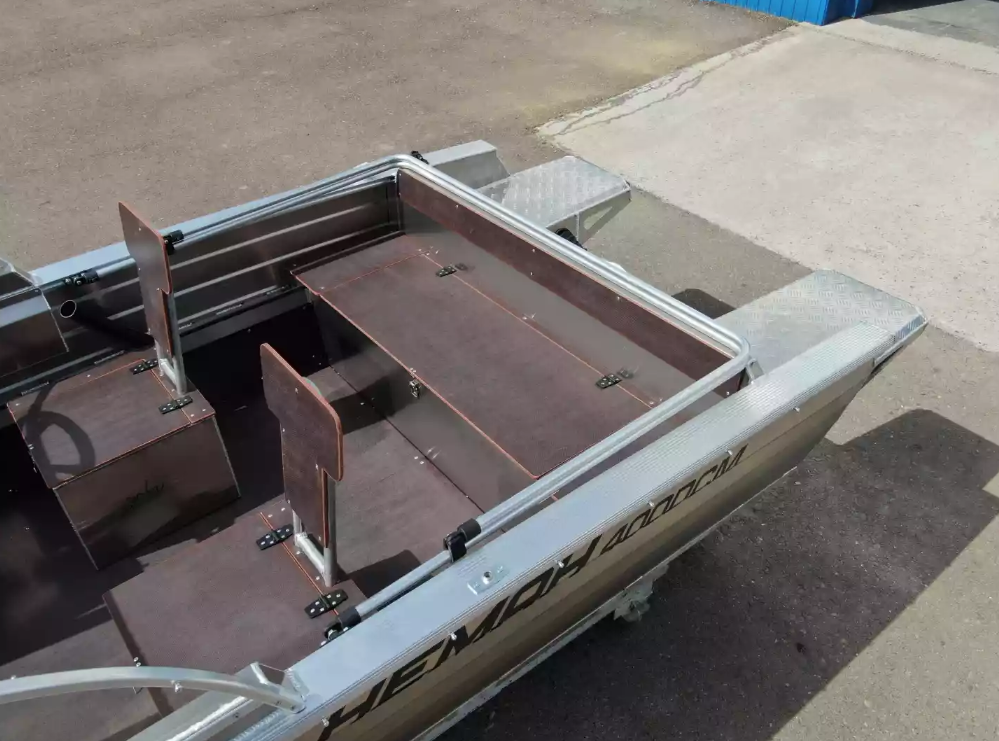 Алюминиевая лодка  Неман-400 DCM NEW в Раменском