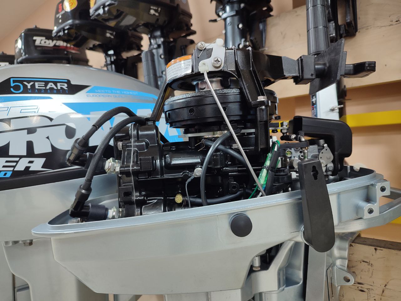 Лодочный мотор PROMAX SP9.9FHS (15) EXTRA в Раменском