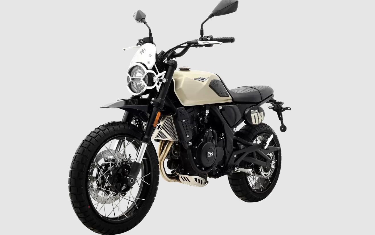 Мотоцикл GAOKIN GK 500 М11J в Раменском