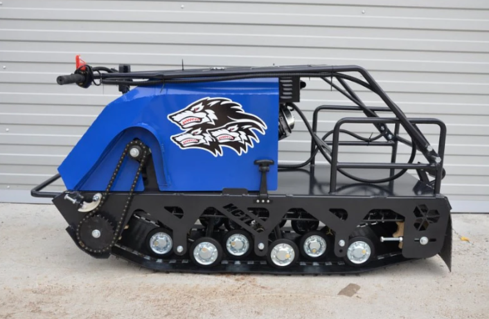 Мотобуксировщик ИСТЕМ 17 в Раменском