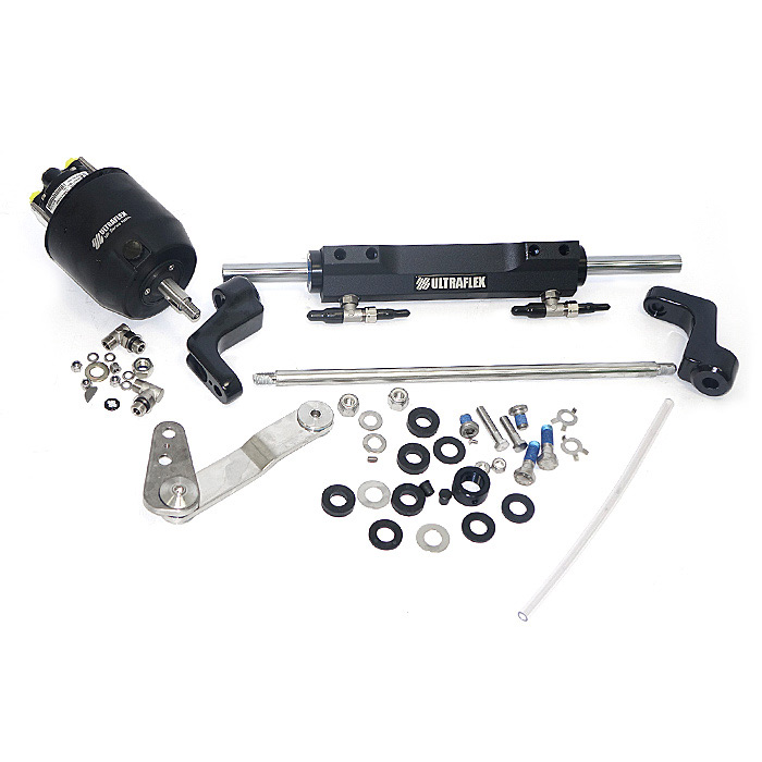 Комплект гидравлической системы рулевого управления Nautech для подвесных моторов мощностью до 450 л.с OBF/2. в Раменском