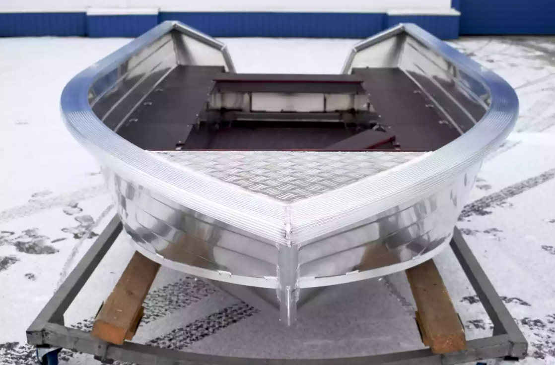 Алюминиевая лодка Неман-400 в Раменском