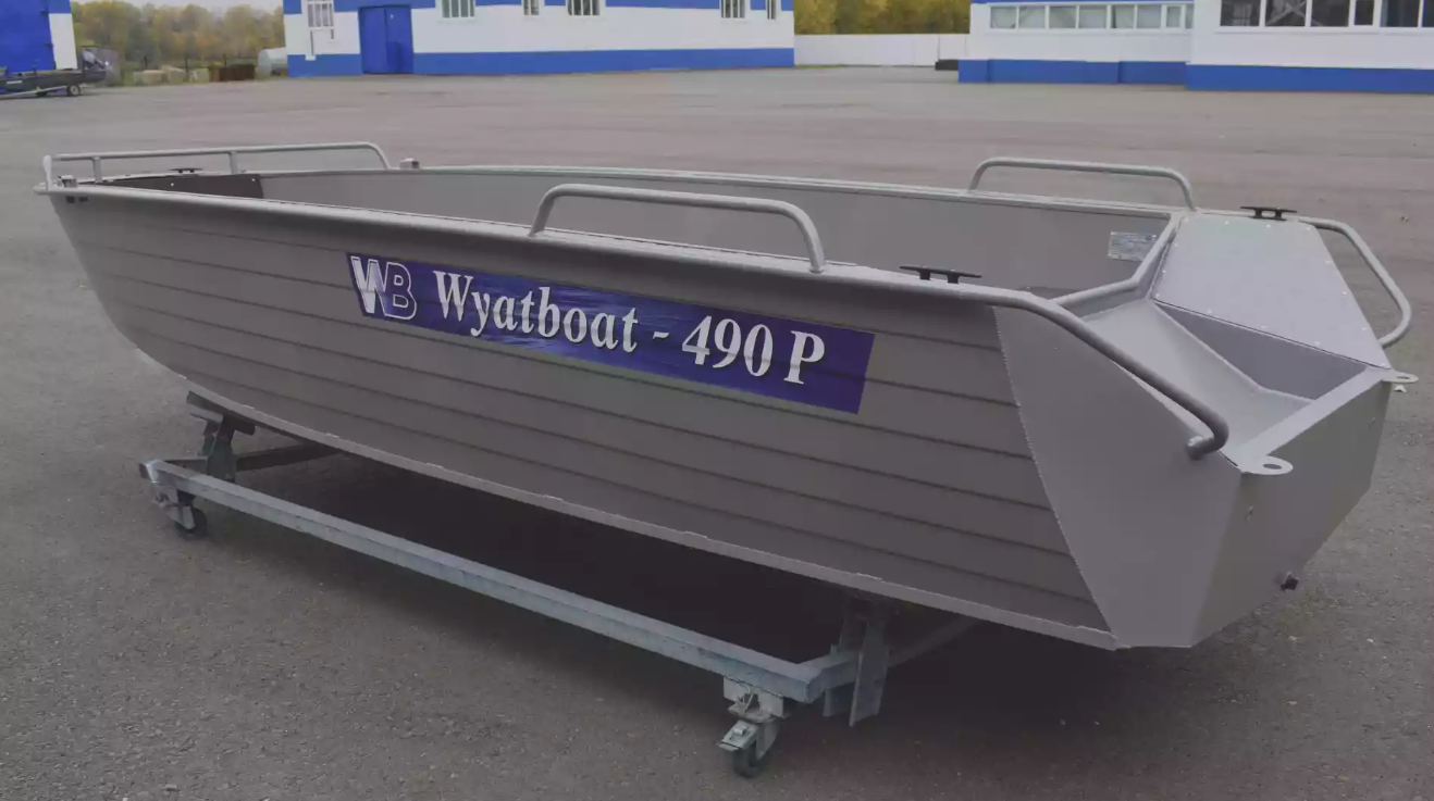 Алюминиевая лодка Wyatboat-490 P в Раменском