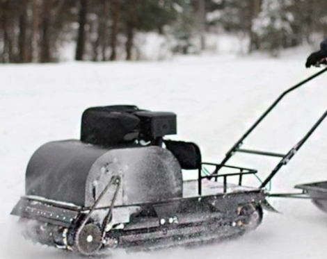 Мотобуксировщик ОНЕГО 500 ЭКОНОМ 15 л.с. в Раменском