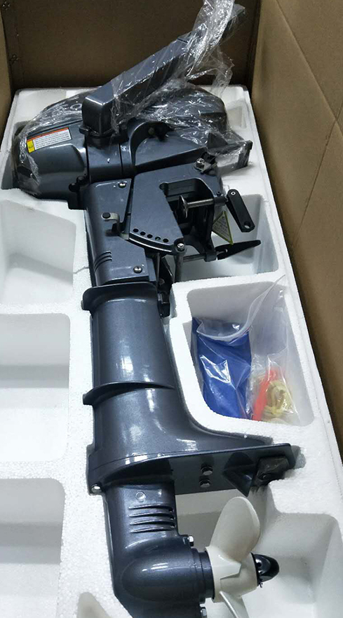 ЛОДОЧНЫЙ МОТОР ALLFA CG T3 в Раменском