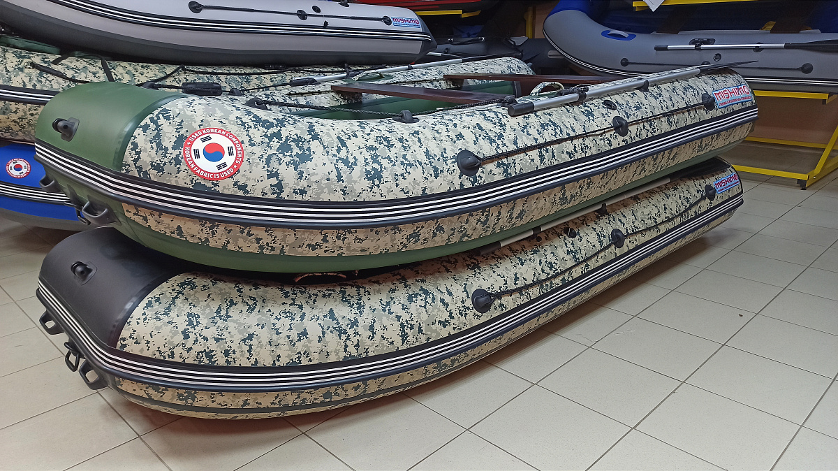 Лодка MISHIMO SPORT 370 в Раменском